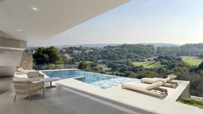 VILLA-EVANIA-de-La-Reserva--Sotogrande---POOL-VIEWS