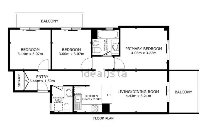 Image No.26-3 Bed Apartment for sale