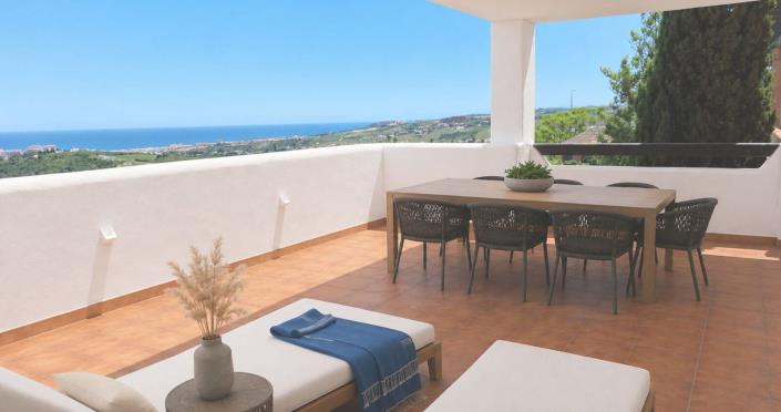 Image No.7-Penthouse de 3 chambres à vendre à Casares