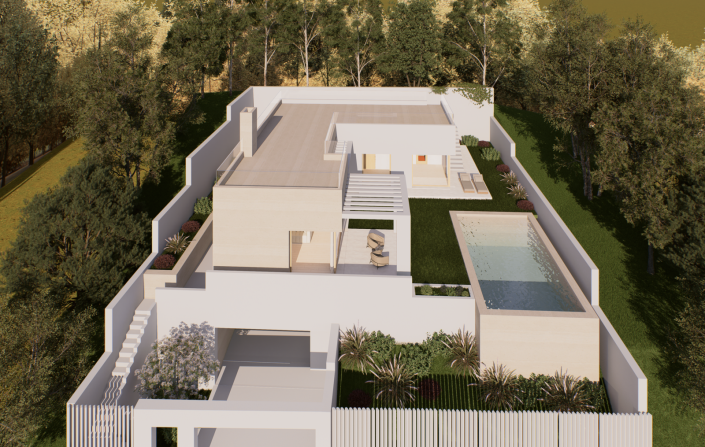 Image No.3-Villa de 4 chambres à vendre à Estepona