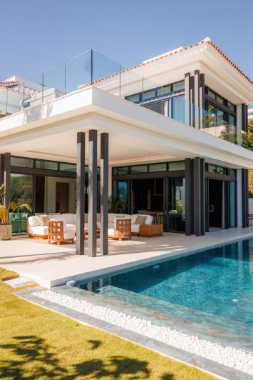 Image No.3-Villa de 4 chambres à vendre à Marbella