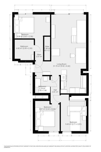 Image No.24-3 Bed Apartment for sale