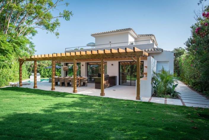 Image No.2-Villa de 4 chambres à vendre à Guadalmina