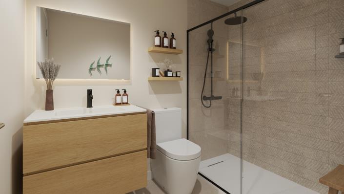Image No.15-Appartement de 3 chambres à vendre à La Cala De Mijas