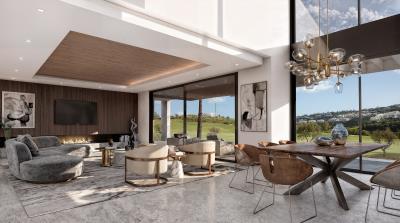 VILLA-SELENE-Golf--La-Cala-Golf--Mijas---LIVING---DININGROOM