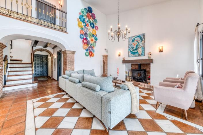 Image No.3-Villa de 3 chambres à vendre à Casares