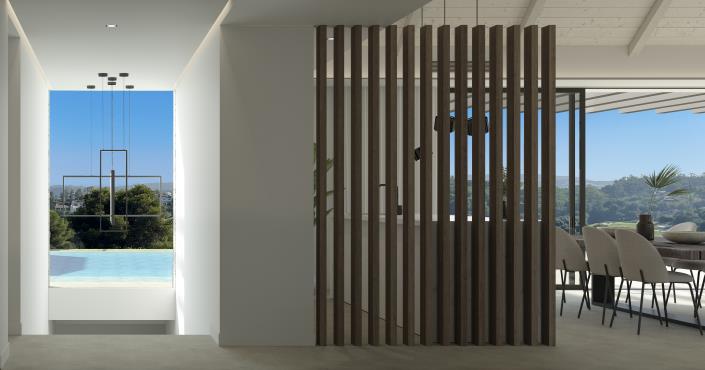 Image No.3-Villa de 4 chambres à vendre à Sotogrande playa