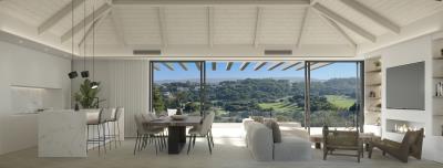 VILLA-ALHAMA-de-La-Reserva--Sotogrande---LIVING-DINING-KITCHEN