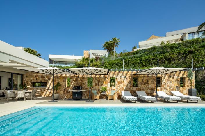 Image No.2-Villa de 5 chambres à vendre à Marbella
