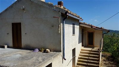 Villa / Détaché de 2 chambres à vendre à Gessopalena