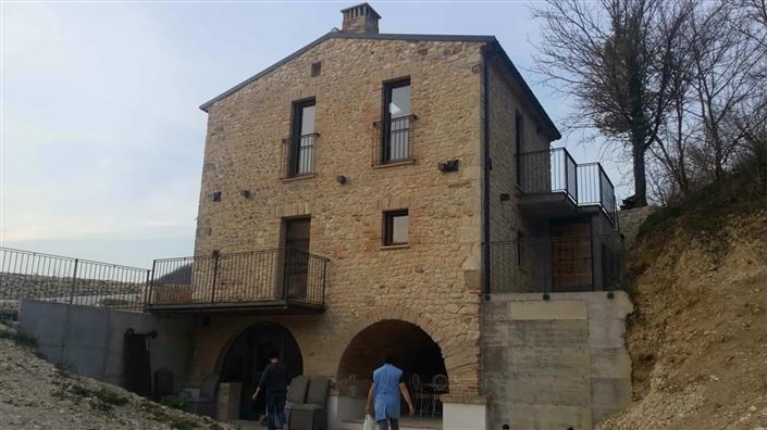 Image No.2-Villa / Détaché de 3 chambres à vendre à San Martino sulla Marrucina