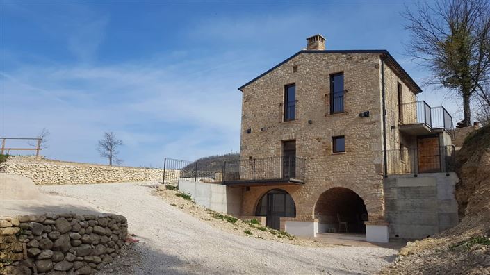 Image No.7-Villa / Détaché de 3 chambres à vendre à San Martino sulla Marrucina
