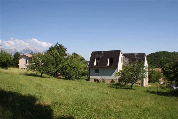 Image No.4-Villa / Détaché de 5 chambres à vendre à Torricella Peligna
