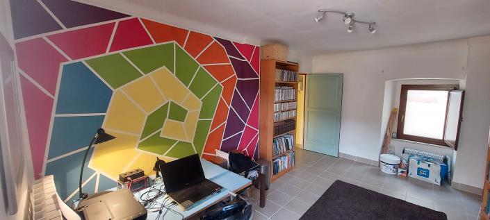 Image No.5-Maison de ville de 3 chambres à vendre à Palombaro