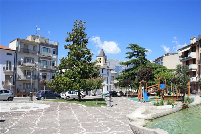 Image No.3-Maison de ville de 3 chambres à vendre à Gessopalena