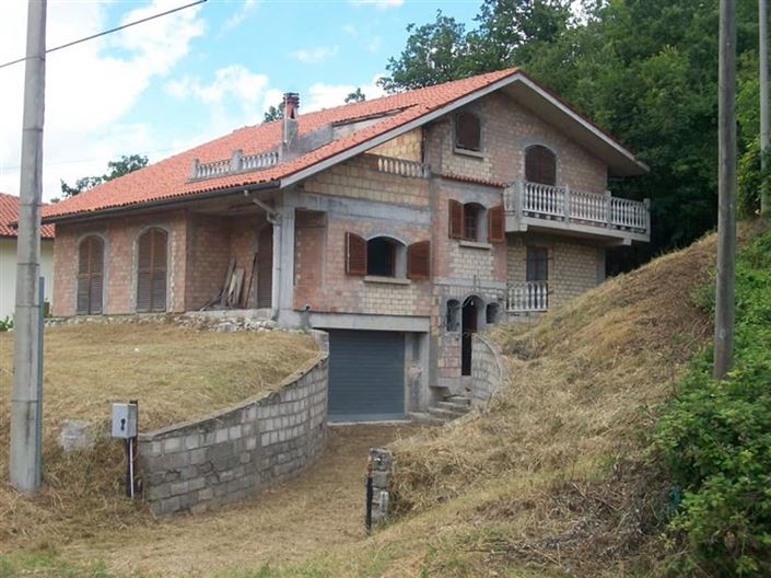 Image No.1-Villa / Détaché de 5 chambres à vendre à Torricella Peligna