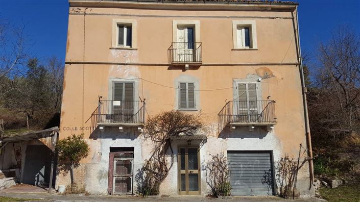 Image No.5-Villa / Détaché de 4 chambres à vendre à Palombaro