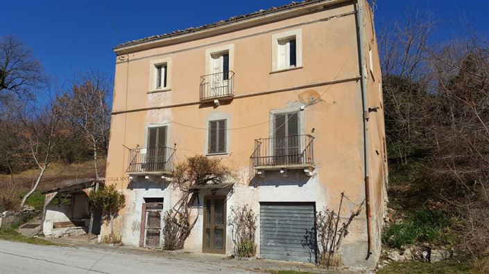 Image No.7-Villa / Détaché de 4 chambres à vendre à Palombaro