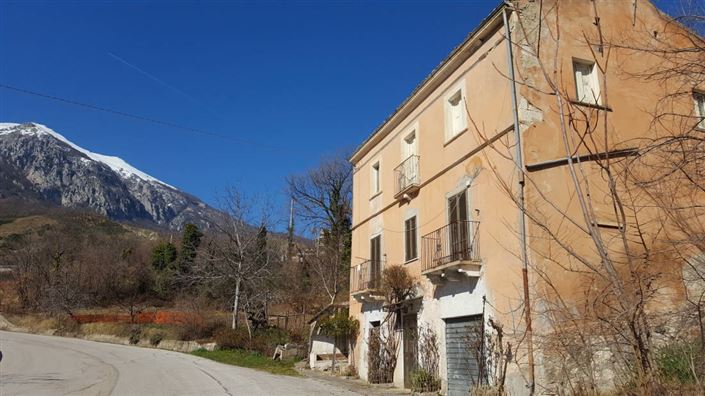 Image No.4-Villa / Détaché de 4 chambres à vendre à Palombaro