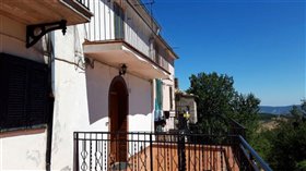 Image No.1-Maison de ville de 4 chambres à vendre à Torricella Peligna