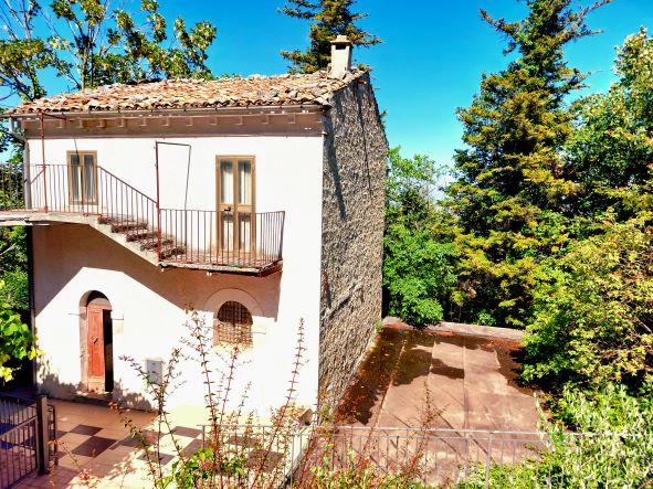 Image No.1-Maison de campagne de 5 chambres à vendre à Pennapiedimonte