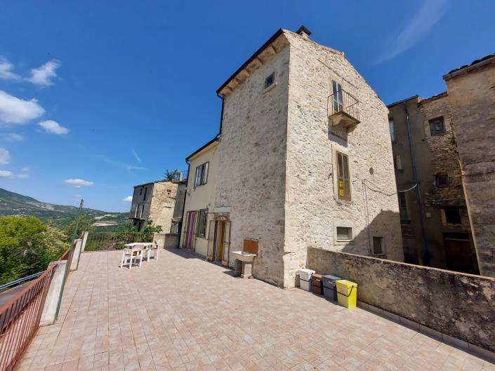 Image No.5-Maison de ville de 3 chambres à vendre à Palombaro