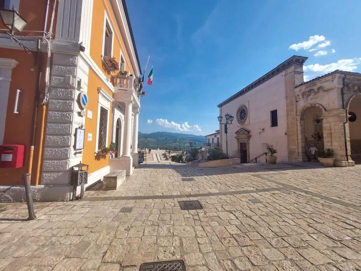 Image No.5-Maison de ville de 1 chambre à vendre à Lama Dei Peligne