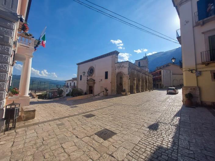 Image No.6-Maison de ville de 1 chambre à vendre à Lama Dei Peligne