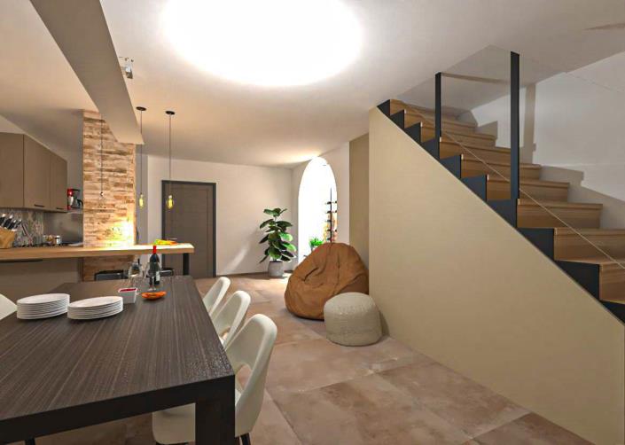 Image No.1-Jumelé de 5 chambres à vendre à Gessopalena