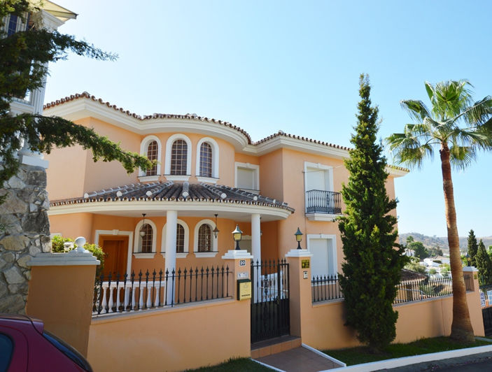 Image No.1-Maison de 5 chambres à vendre à Mijas Golf