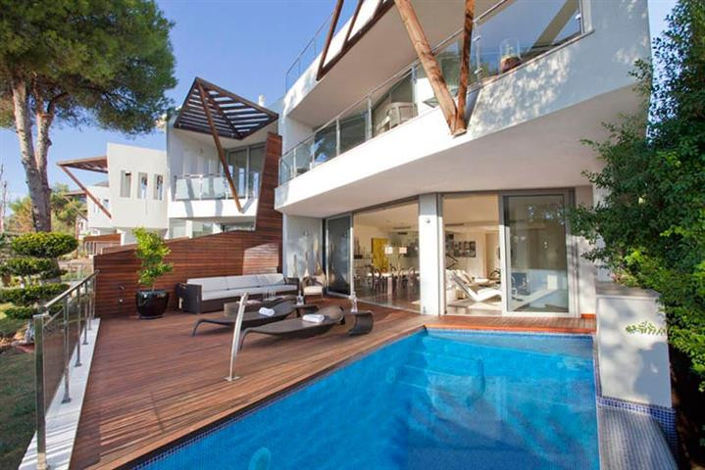 Image No.1-Maison de 4 chambres à vendre à Marbella