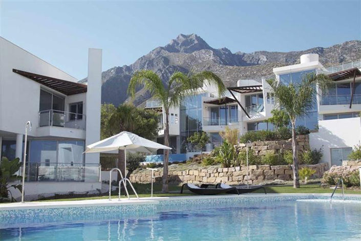 Image No.2-Maison de 4 chambres à vendre à Marbella