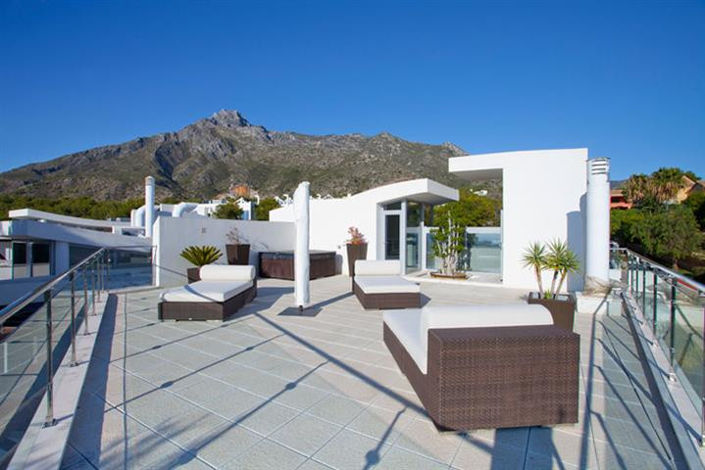 Image No.3-Maison de 4 chambres à vendre à Marbella