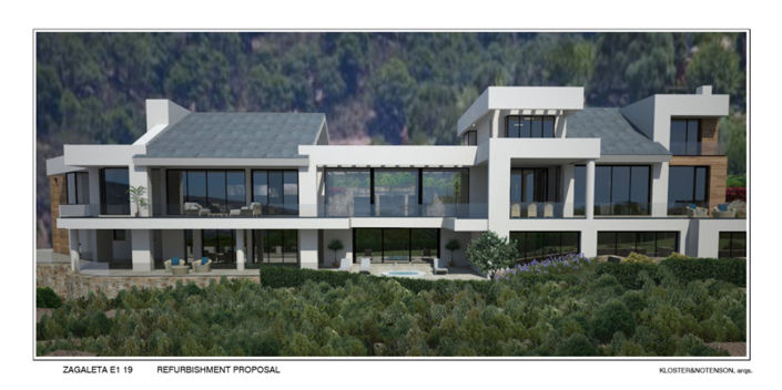 Image No.4-Maison de 8 chambres à vendre à La Zagaleta