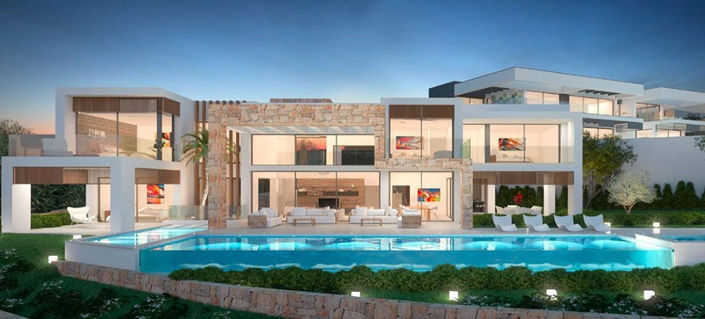 Image No.2-Villa de 5 chambres à vendre à Nueva Andalucia