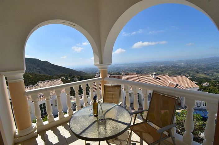 Image No.1-Villa de 3 chambres à vendre à Mijas Pueblo