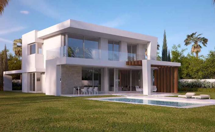 Image No.1-Maison de 4 chambres à vendre à Los Monteros