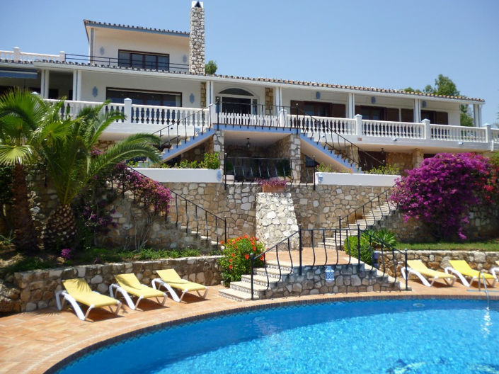 Image No.1-Maison de 6 chambres à vendre à Campo Mijas