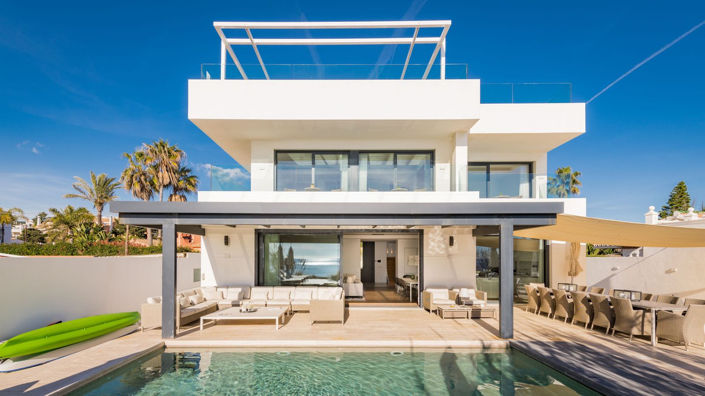 Image No.1-Maison de 6 chambres à vendre à Marbella