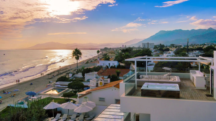 Image No.3-Maison de 6 chambres à vendre à Marbella