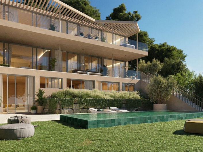 Image No.3-Villa de 3 chambres à vendre à Benalmadena