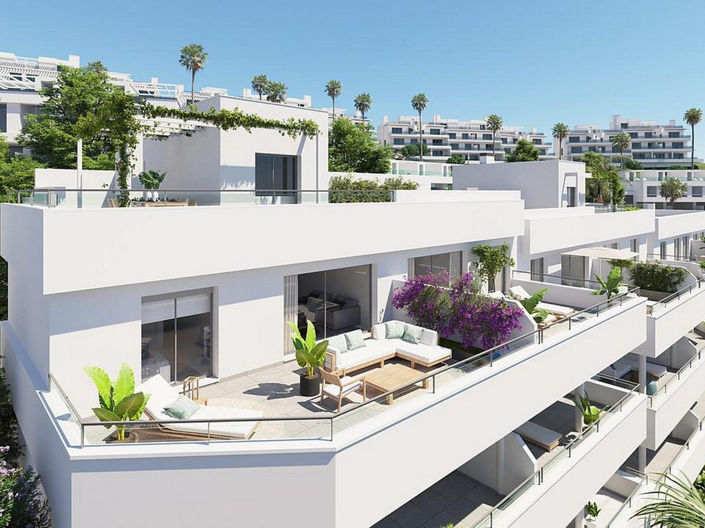 Image No.1-Appartement de 2 chambres à vendre à Estepona