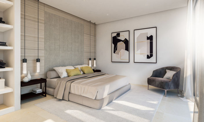 Image No.5-Propriété de 3 chambres à vendre à Benahavis