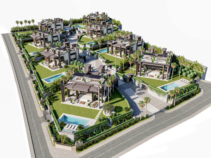 Image No.12-Villa de 6 chambres à vendre à Puerto Banus