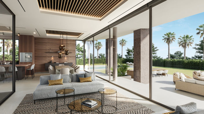 Image No.4-Villa de 6 chambres à vendre à Puerto Banus