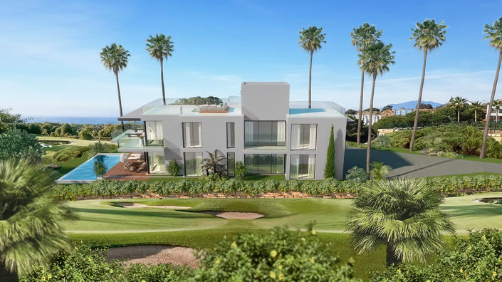 Image No.3-5 Bed Villa for sale