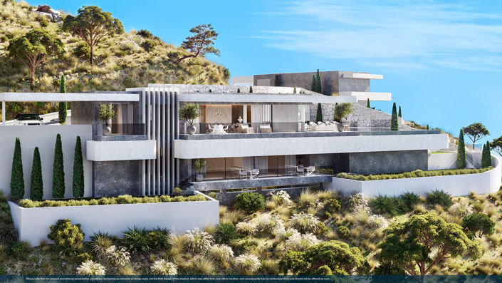 Image No.1-Villa de 3 chambres à vendre à Benahavis