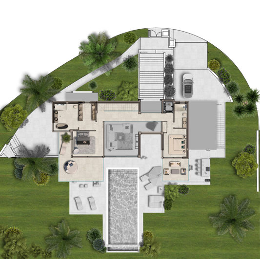 Image No.16-5 Bed Villa for sale