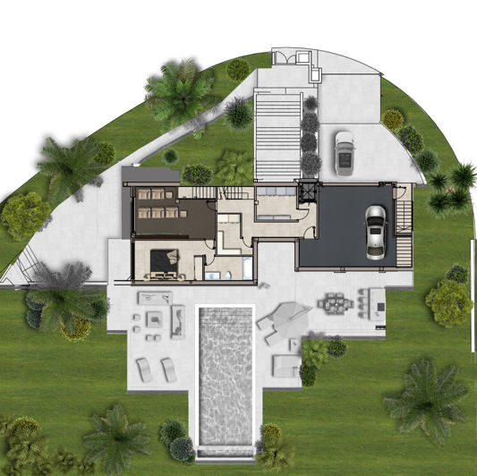 Image No.17-5 Bed Villa for sale