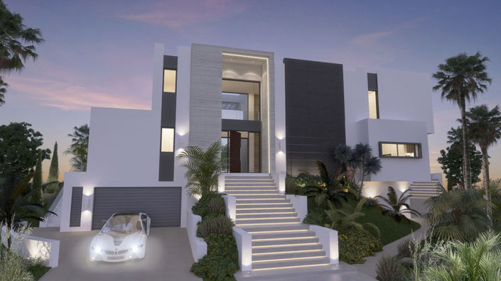 Image No.3-Villa de 5 chambres à vendre à La Cala De Mijas